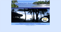 Desktop Screenshot of cabalingbeachresort.com